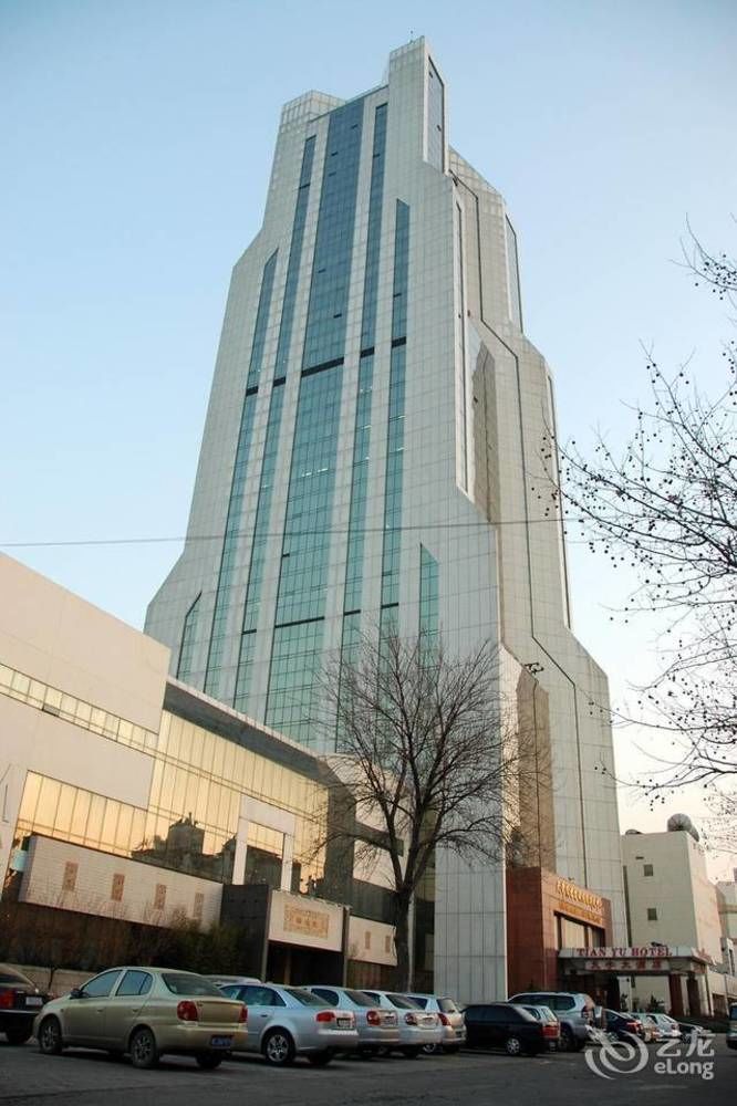 Tianjin Tianyu Hotel Εξωτερικό φωτογραφία